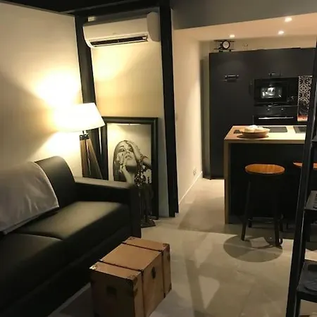 Atypique Et Merveilleuse Petite Maison En Plein Coeur De Nice, A Proximite De La Et Des Plages 아파트 니스