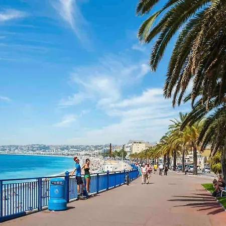 Διαμέρισμα Atypique Et Merveilleuse Petite Maison En Plein Coeur De Nice, A Proximite De La Et Des Plages *