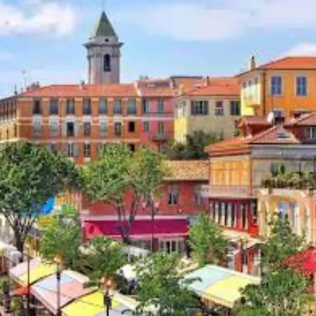 Atypique Et Merveilleuse Petite Maison En Plein Coeur De Nice, A Proximite De La Et Des Plages