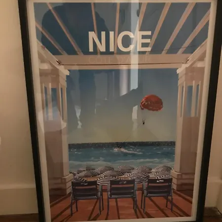 Atypique Et Merveilleuse Petite Maison En Plein Coeur De Nice, A Proximite De La Et Des Plages 니스