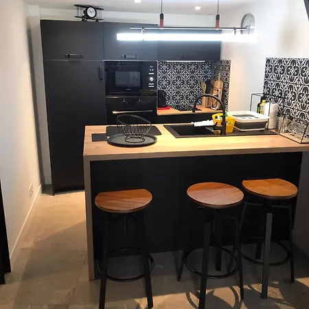 아파트 Atypique Et Merveilleuse Petite Maison En Plein Coeur De Nice, A Proximite De La Et Des Plages 니스