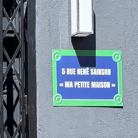 Atypique Et Merveilleuse Petite Maison En Plein Coeur De Nice, A Proximite De La Et Des Plages Νίκαια
