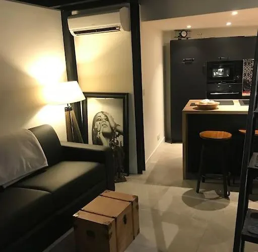 Atypique Et Merveilleuse Petite Maison En Plein Cœur De Nice, à Proximité De La Et Des Plages Appartement Nice