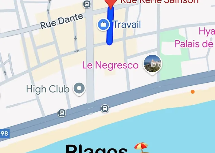 Atypique Et Merveilleuse Petite Maison En Plein Cœur De Nice, à Proximité De La Et Des Plages Nice