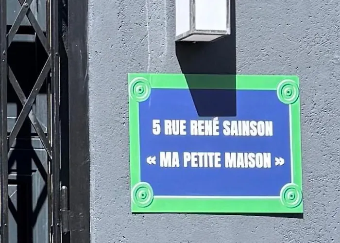 Atypique Et Merveilleuse Petite Maison En Plein Cœur De Nice, à Proximité De La Et Des Plages Nice